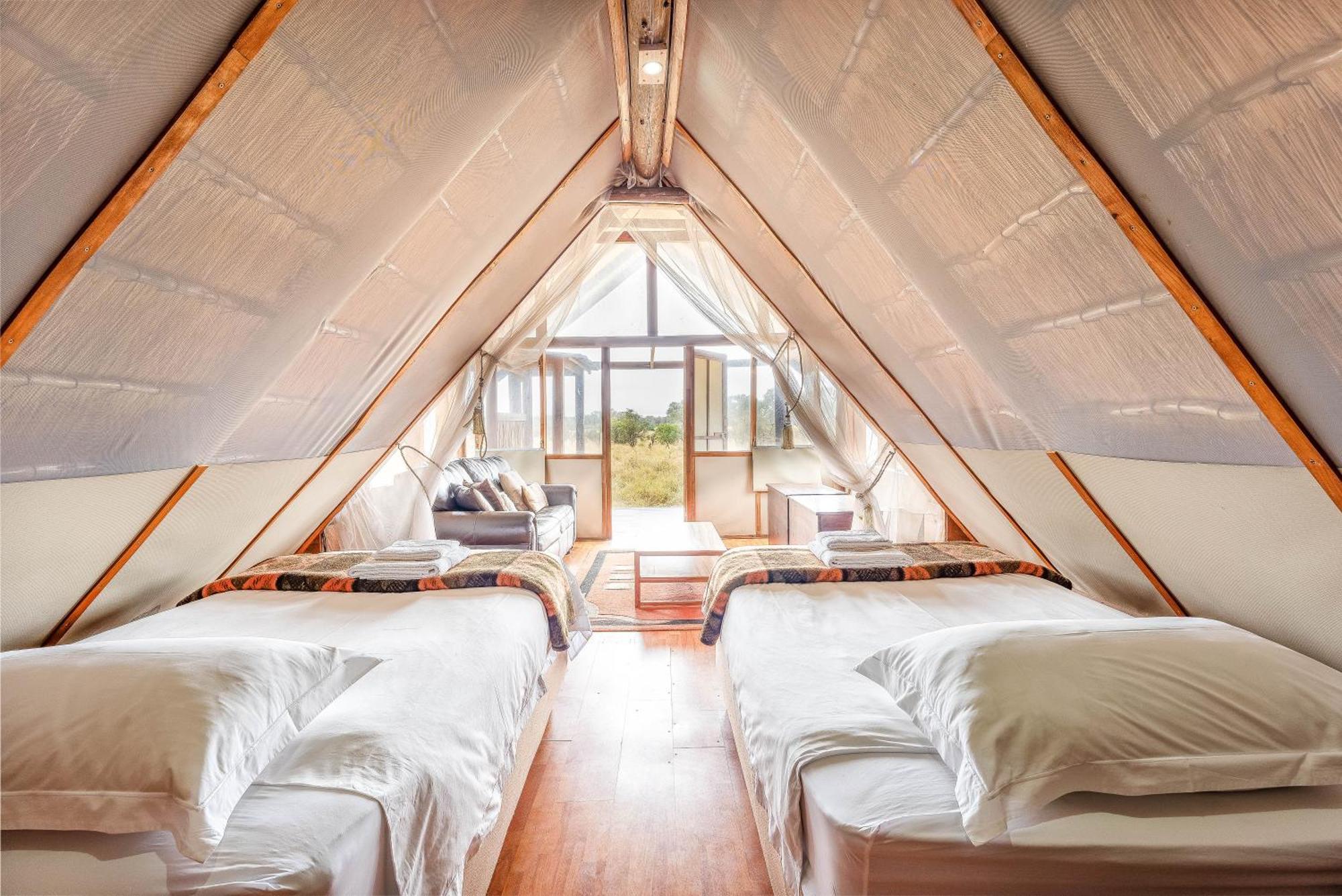 Buffelshoek Tented Camp Rizab Memburu Manyeleti Luaran gambar