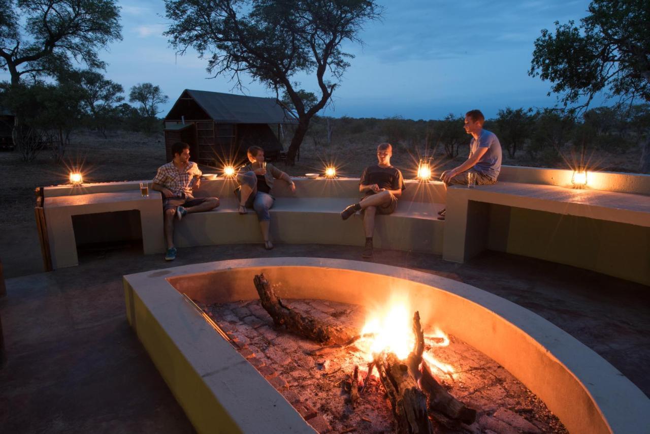 Buffelshoek Tented Camp Rizab Memburu Manyeleti Luaran gambar