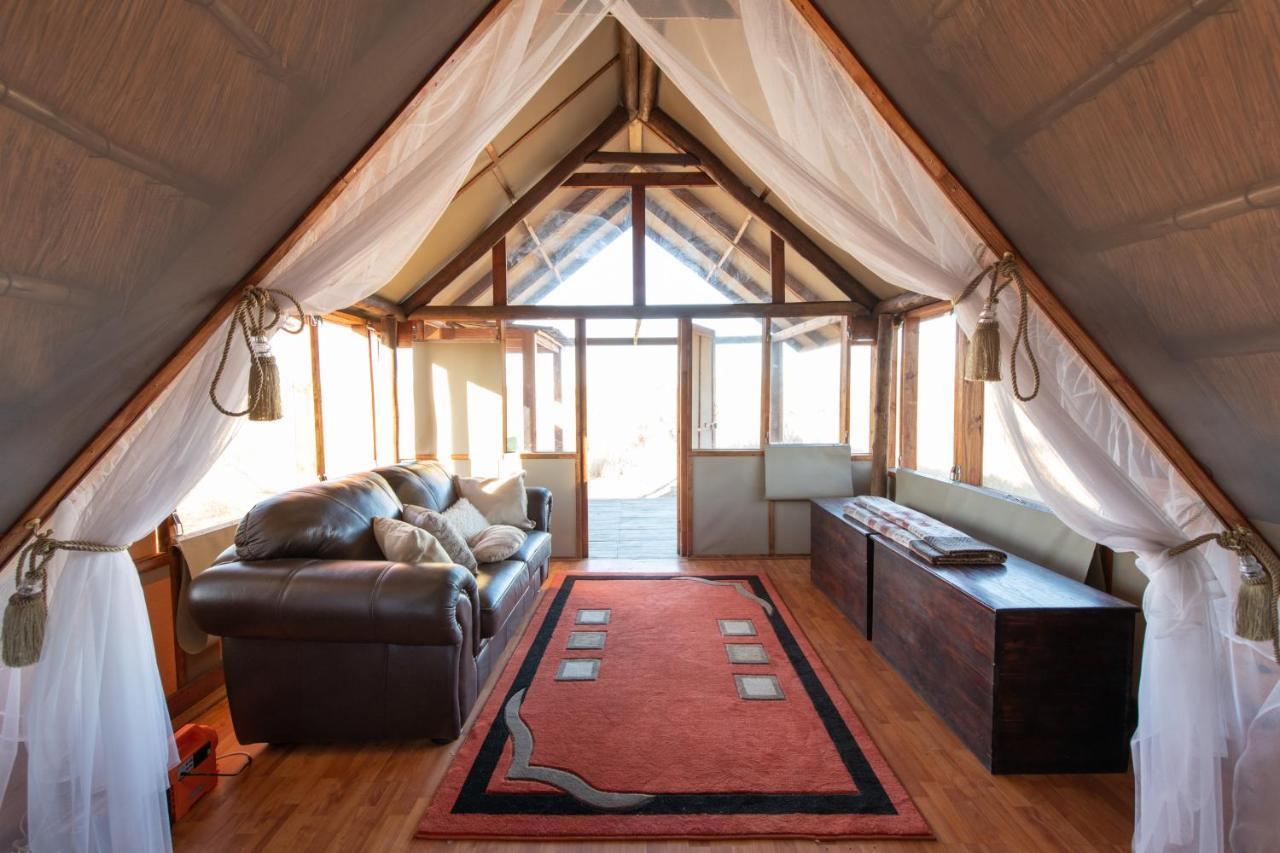 Buffelshoek Tented Camp Rizab Memburu Manyeleti Luaran gambar